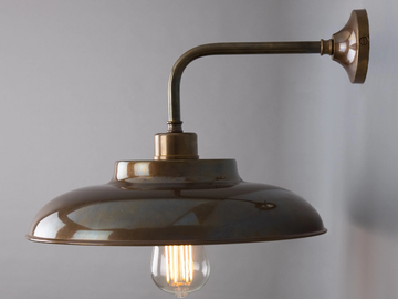 TELAL - Handmade brass wall lamp by mullan lighting - view 2
